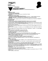 Thumbnail of document Manual - SV3311 2-Way, NO, NC, Direct Acting, Brass, Solenoid Valves